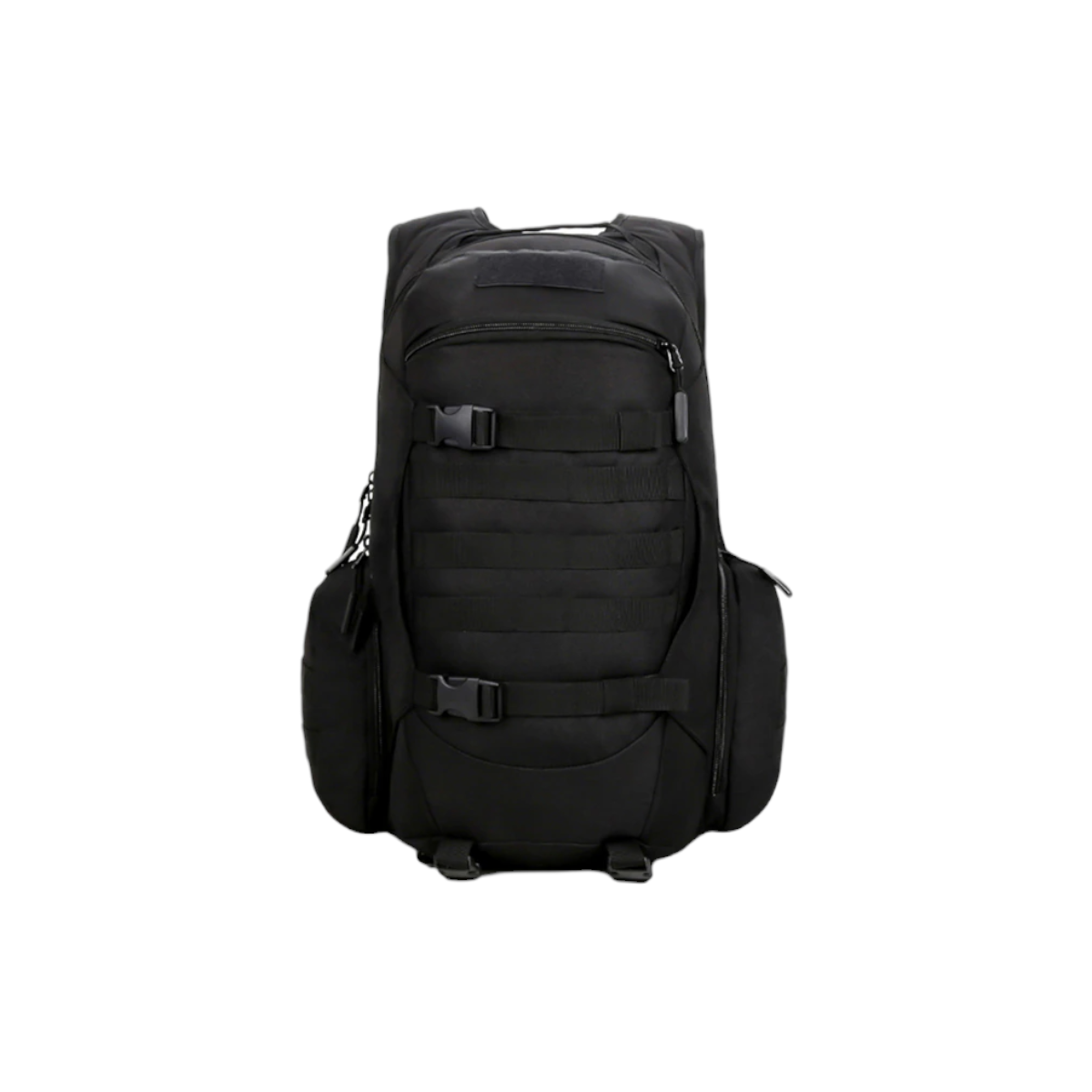 Mochila tactica impermeable negra 40L M145