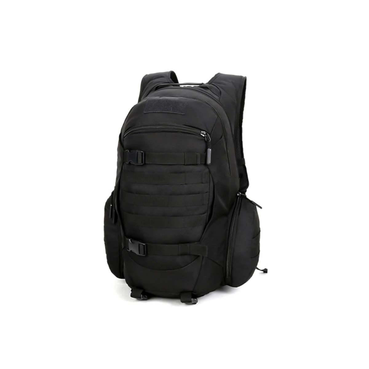 Mochila tactica impermeable negra 40L M145