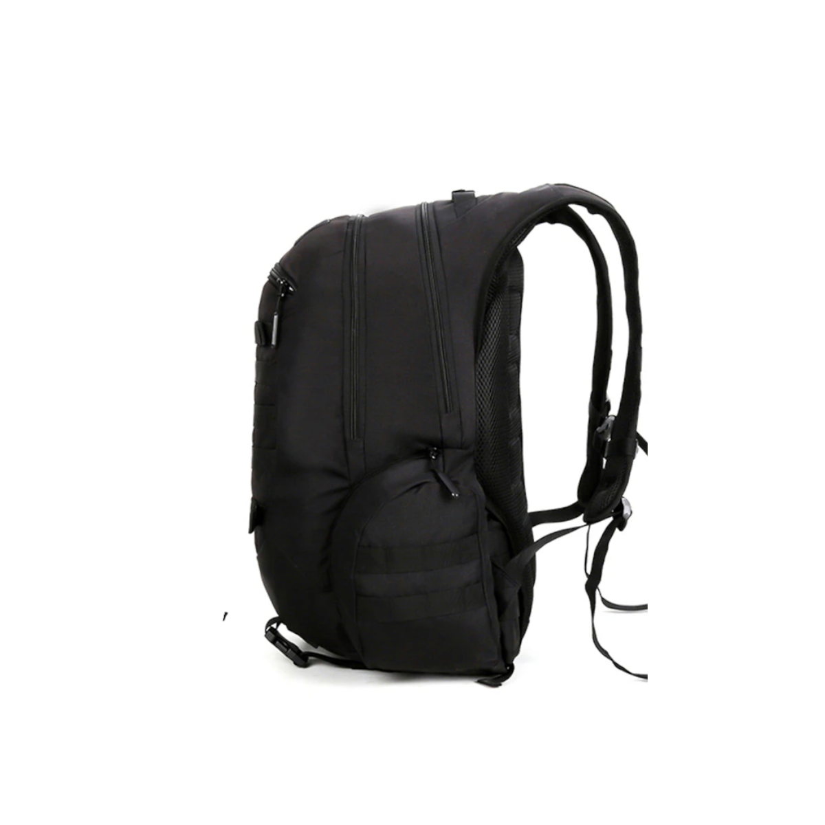 Mochila tactica impermeable negra 40L M145