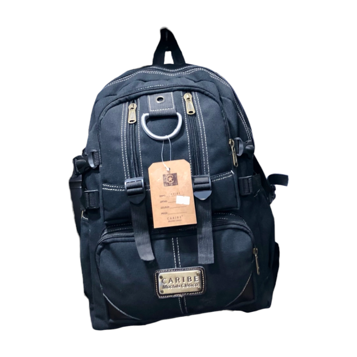 Mochila Urbana escolar vintage Lona 20L M25