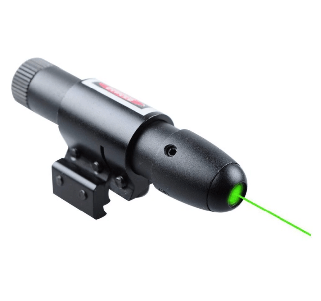 Mira Laser Verde Tactica Spike Interruptor Puntero Jg13 MLT22