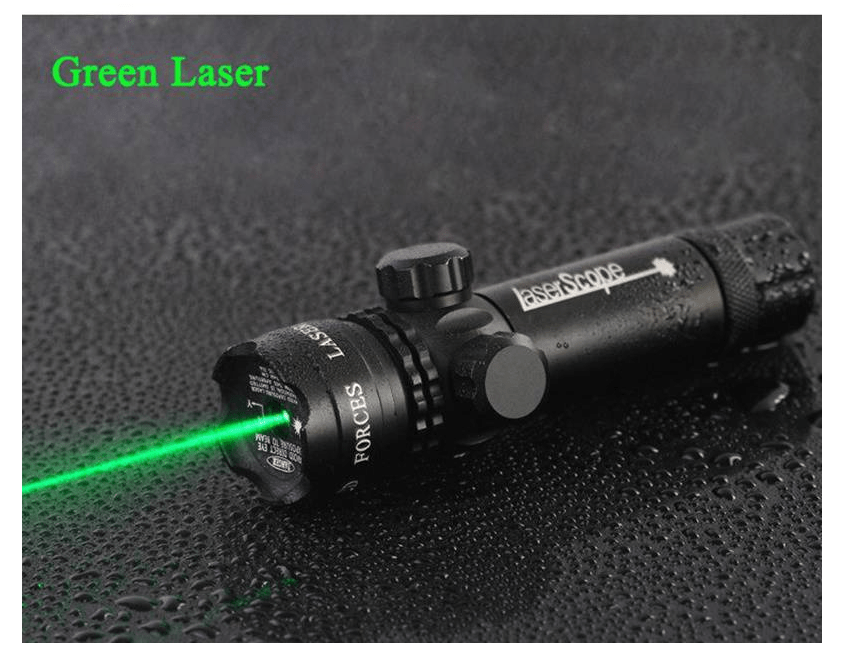 Mira Telescopica Rifle Laser Punto Rojo/Verde 20mm MLT21