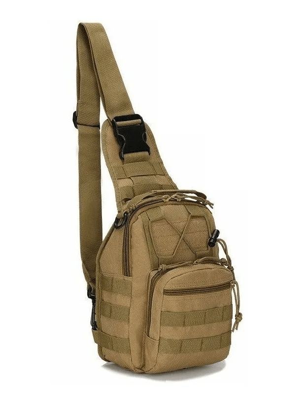 Mochila Bandolera Con Sistema Molle Militar M66