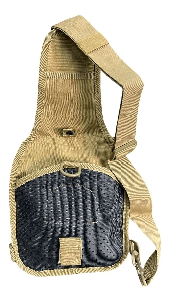 Mochila Bandolera Con Sistema Molle Militar M66