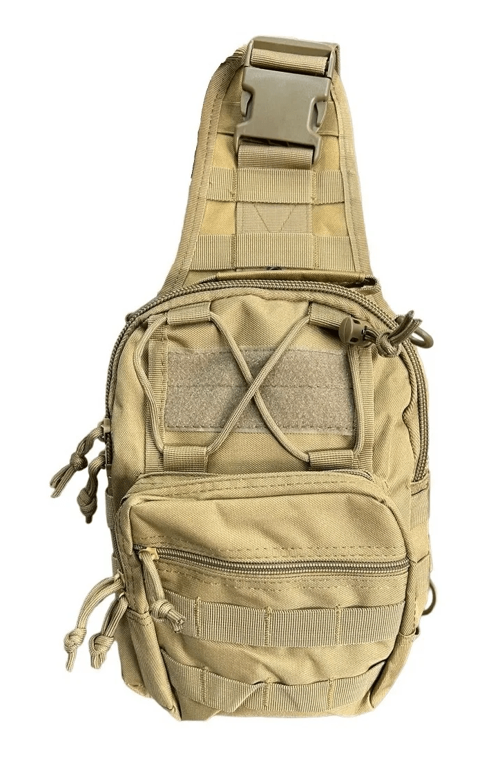 Mochila Bandolera Con Sistema Molle Militar M66