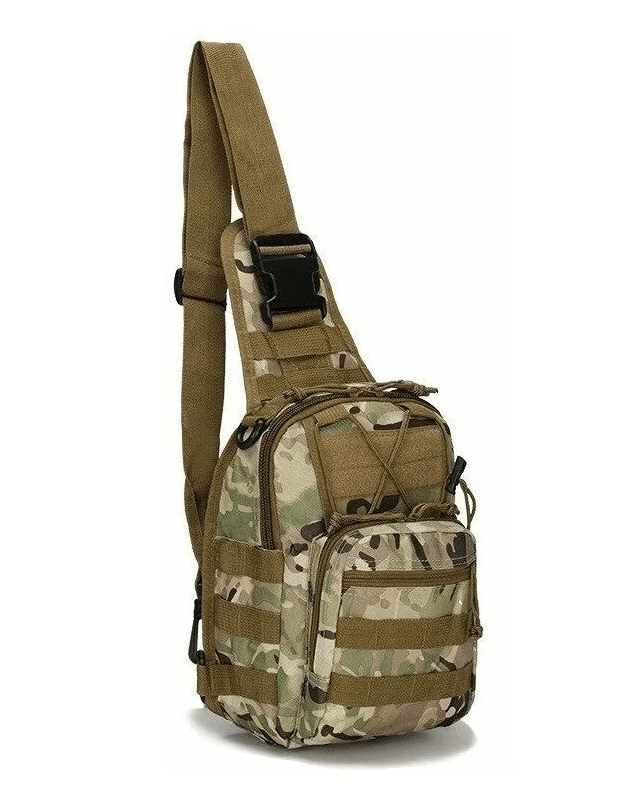 Mochila Bandolera Con Sistema Molle Militar M66