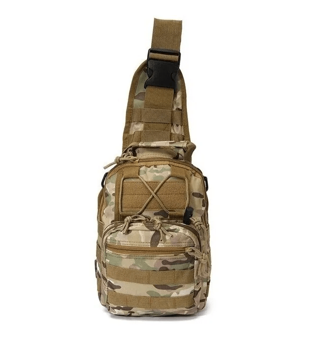 Mochila Bandolera Con Sistema Molle Militar M66