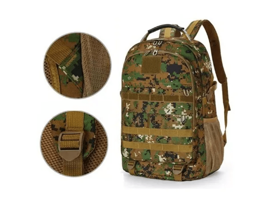 Mochila Tactica 30L Con Sistema Molle M63