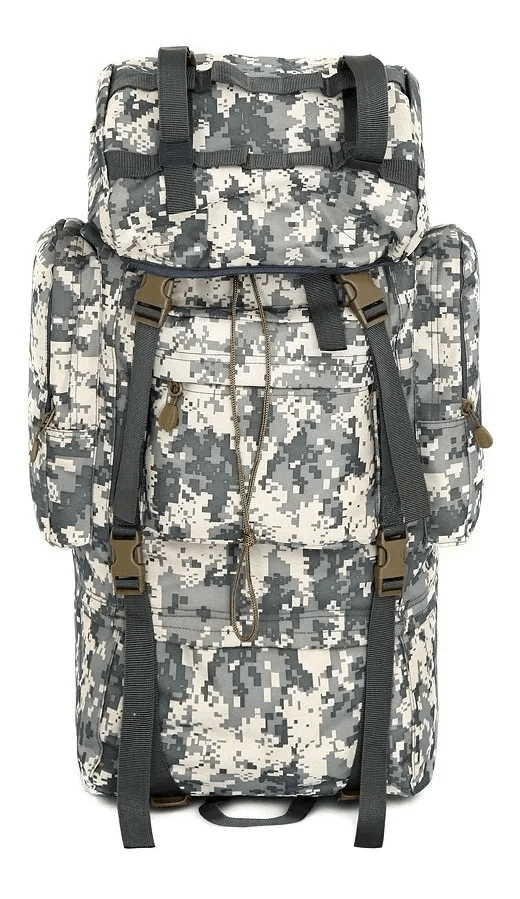 Mochila Montañera De Viaje 65L M61
