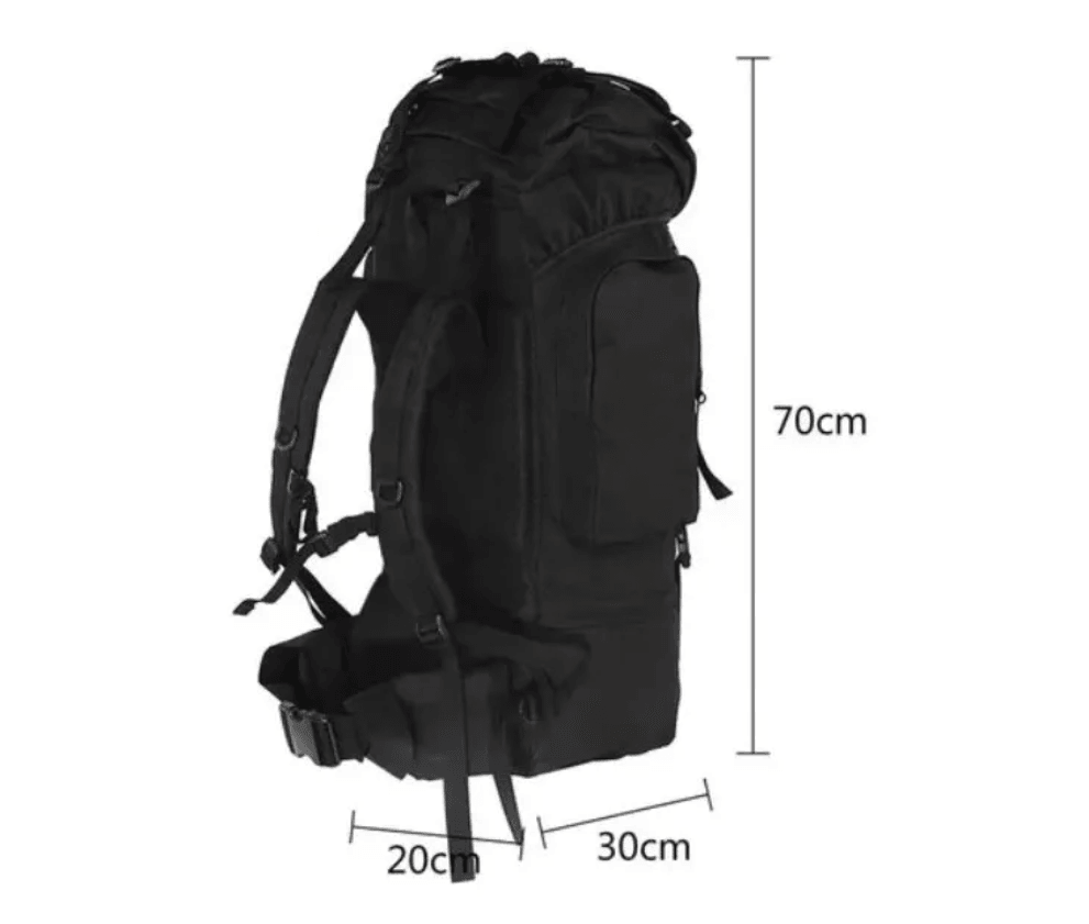 Mochila Montañera De Viaje 65L M61