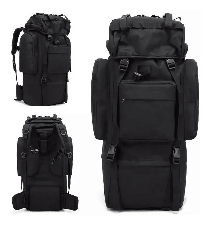 Mochila Montañera De Viaje 65L M61