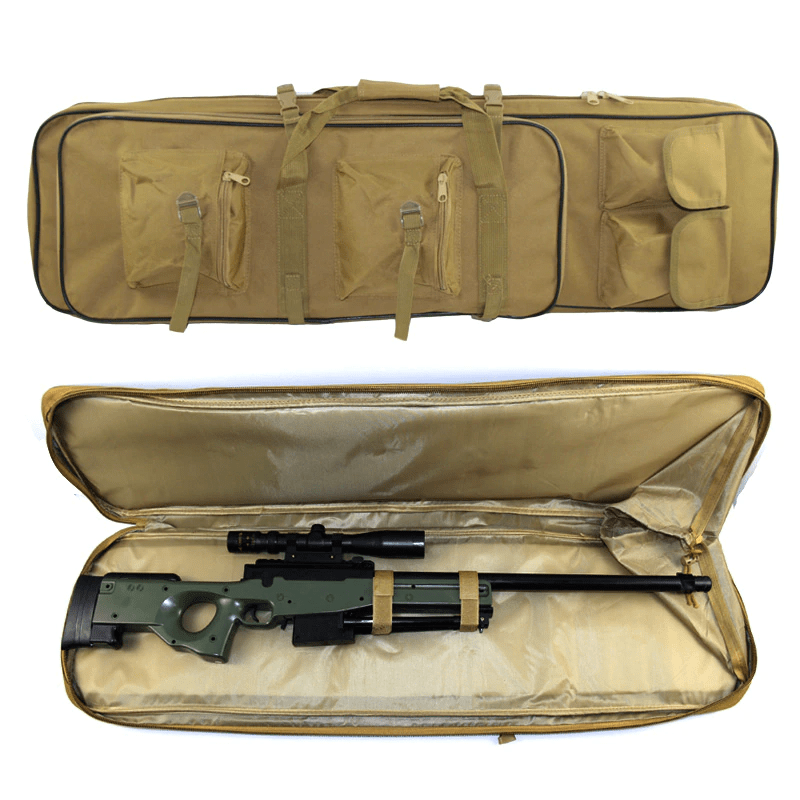 Bolso Porta Fusiles Rifles Tactico Mediano 100cm MBP1
