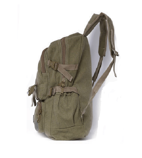 Mochila Urbana escolar vintage Lona 20L M25