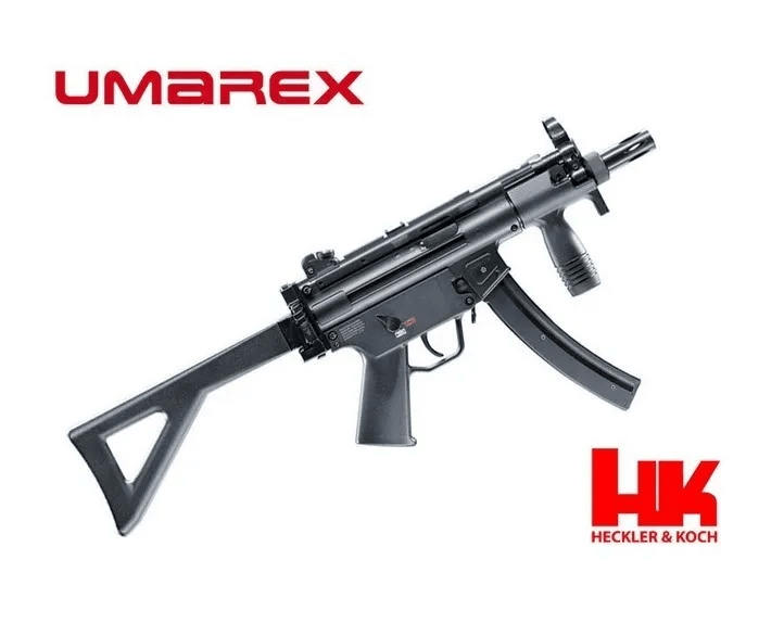Fusil Umarex Airsotf Mp5 Hk Bb4.5mm + 1000 Balin + 5 Co2 ARC2
