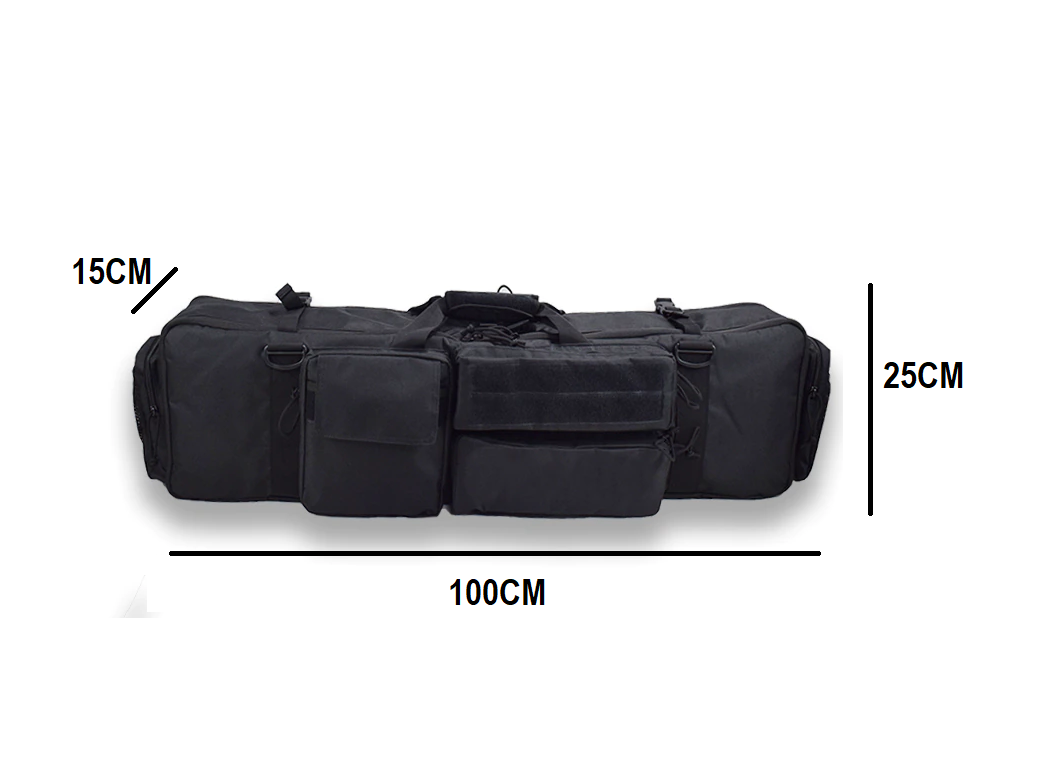 Bolso Tactico Porta Rifle Gran Capacidad MBP10