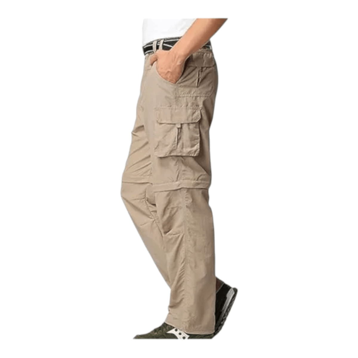 Pantalon Trekking Secado Rapido Desmontable PTL6