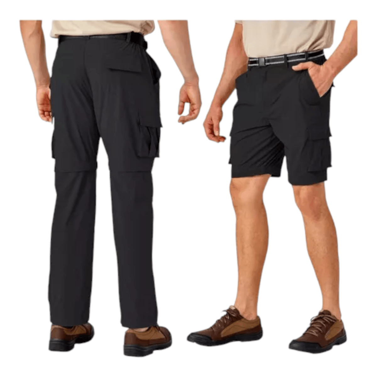 Pantalon Trekking Secado Rapido Desmontable PTL6