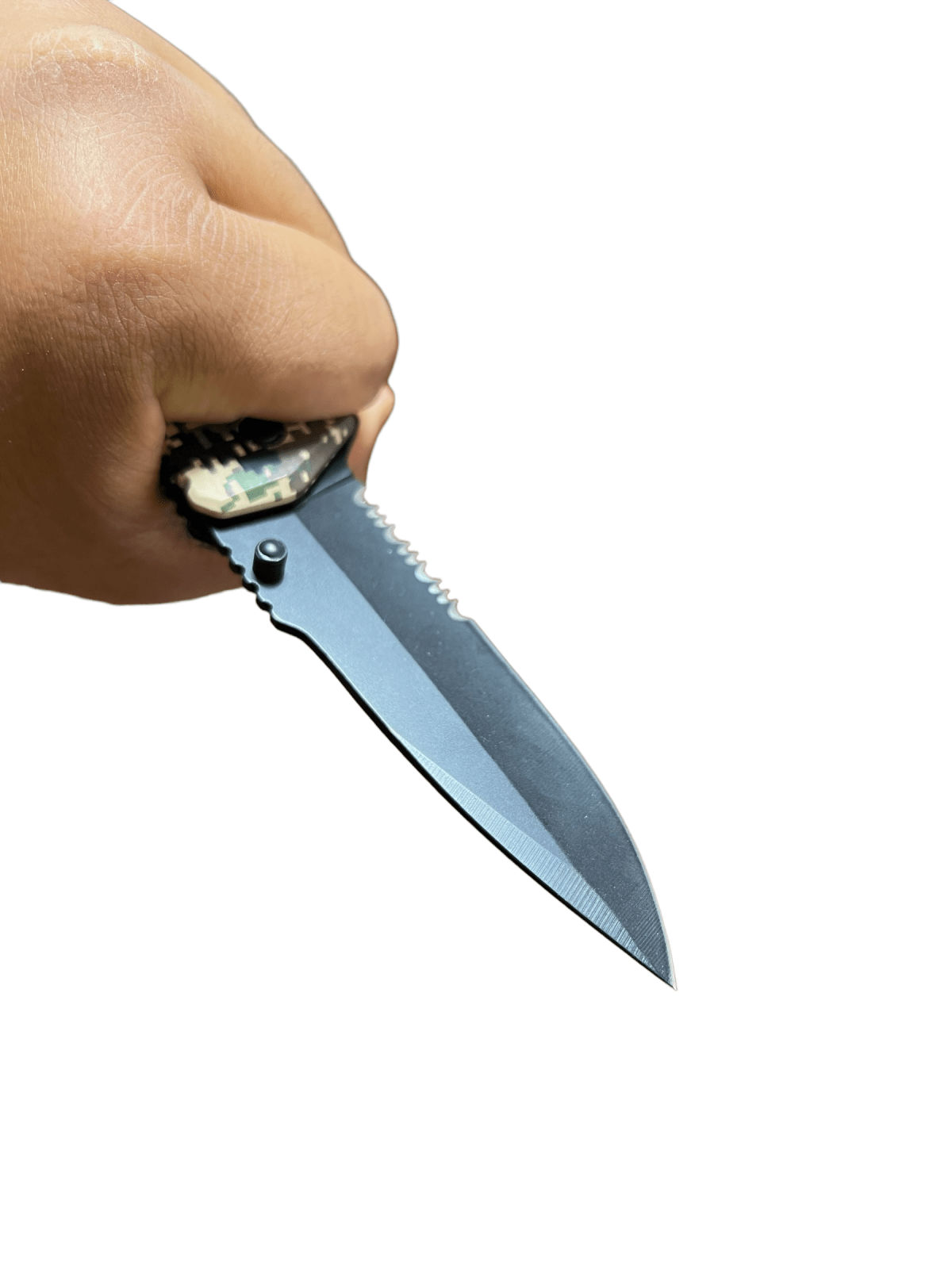 Cuchillo tactico pixelado CHMP4