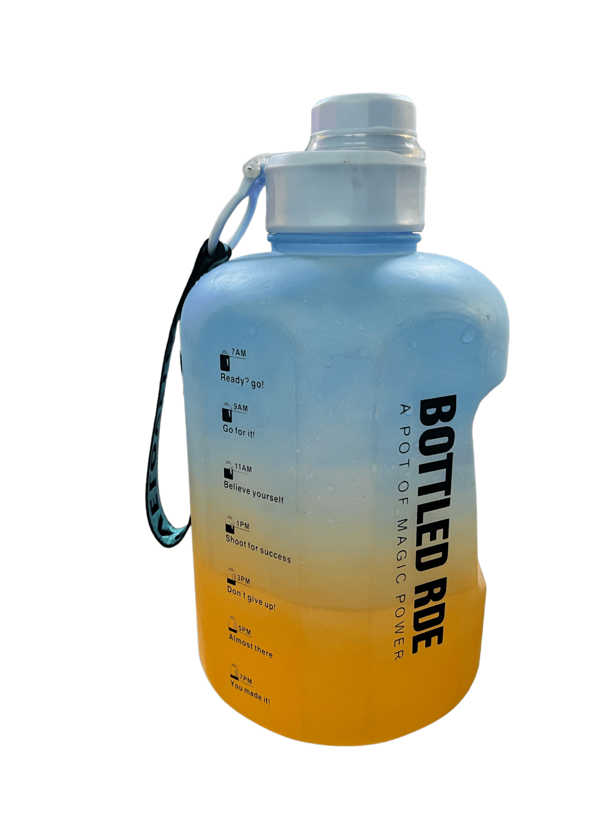 Botella Agua 2L Motivacional Jumbo TCB3