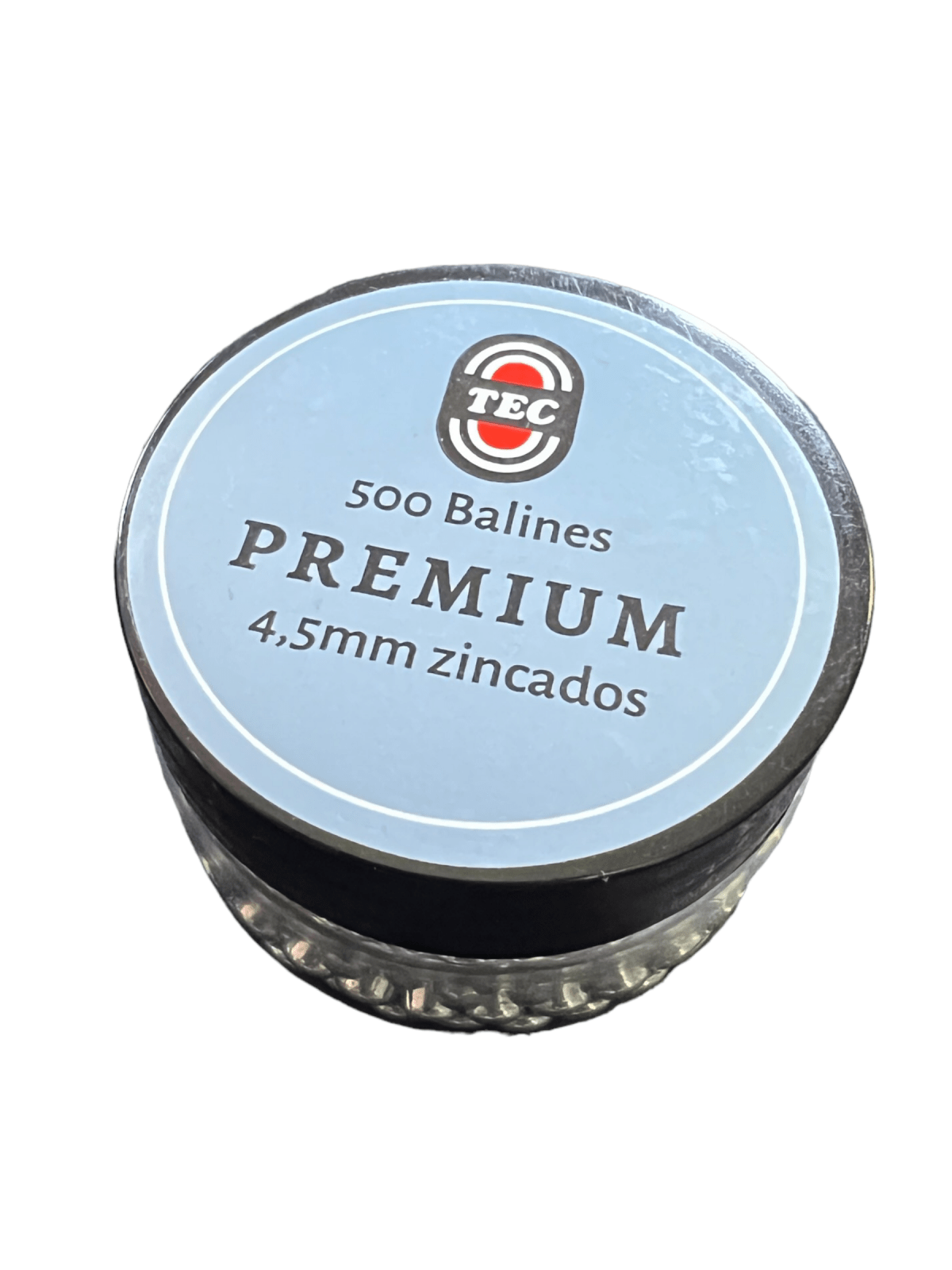 Balines Bbs 4.5 Acero 1500und BMT3