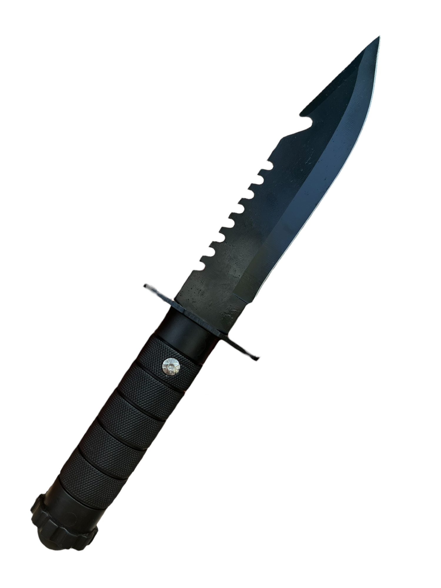 Cuchillo Supervivencia Hoja Black Militar CHMP20