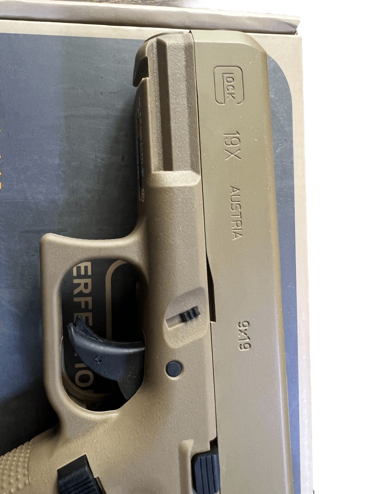Glock 19x Umarex Certificada Blowback ARC12