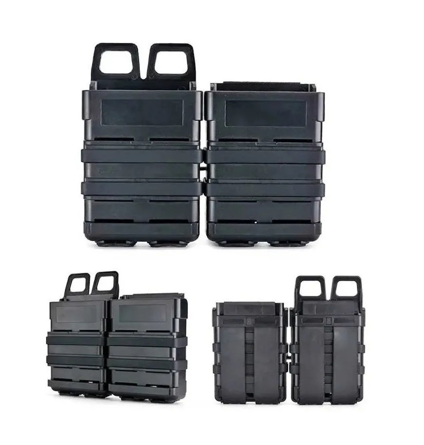Pouch Molle Airsoft Chaleco Tactico Mag M4 PBM6