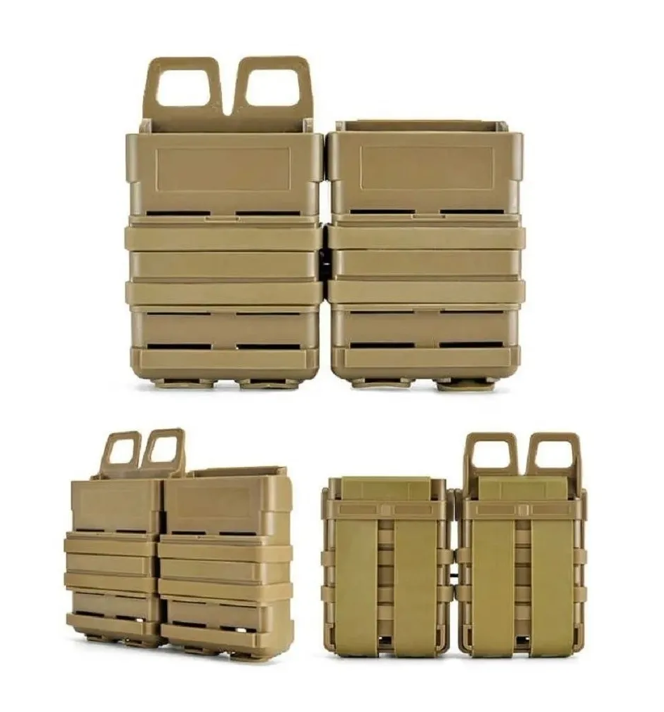 Pouch Molle Airsoft Chaleco Tactico Mag M4 PBM6