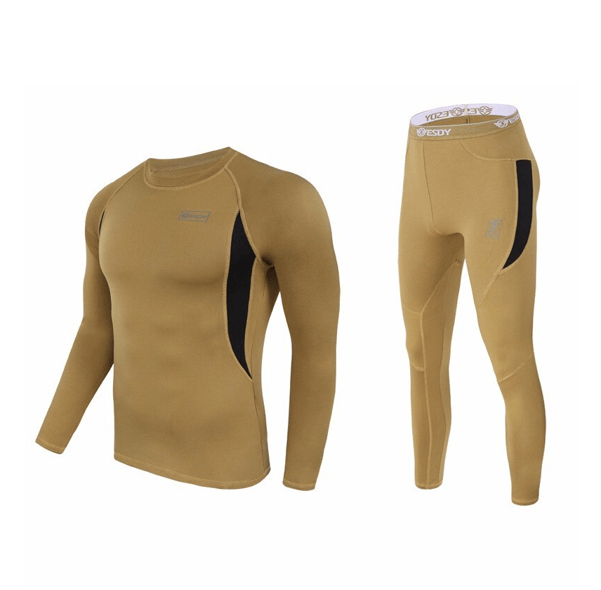 Conjunto Primera Capa Ropa Deportiva Buzo Hombre CCVP2