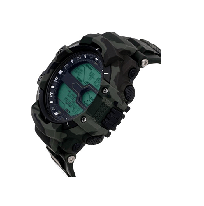 Reloj Deportivo Digital Multiuso Army Camuflado RLJ3