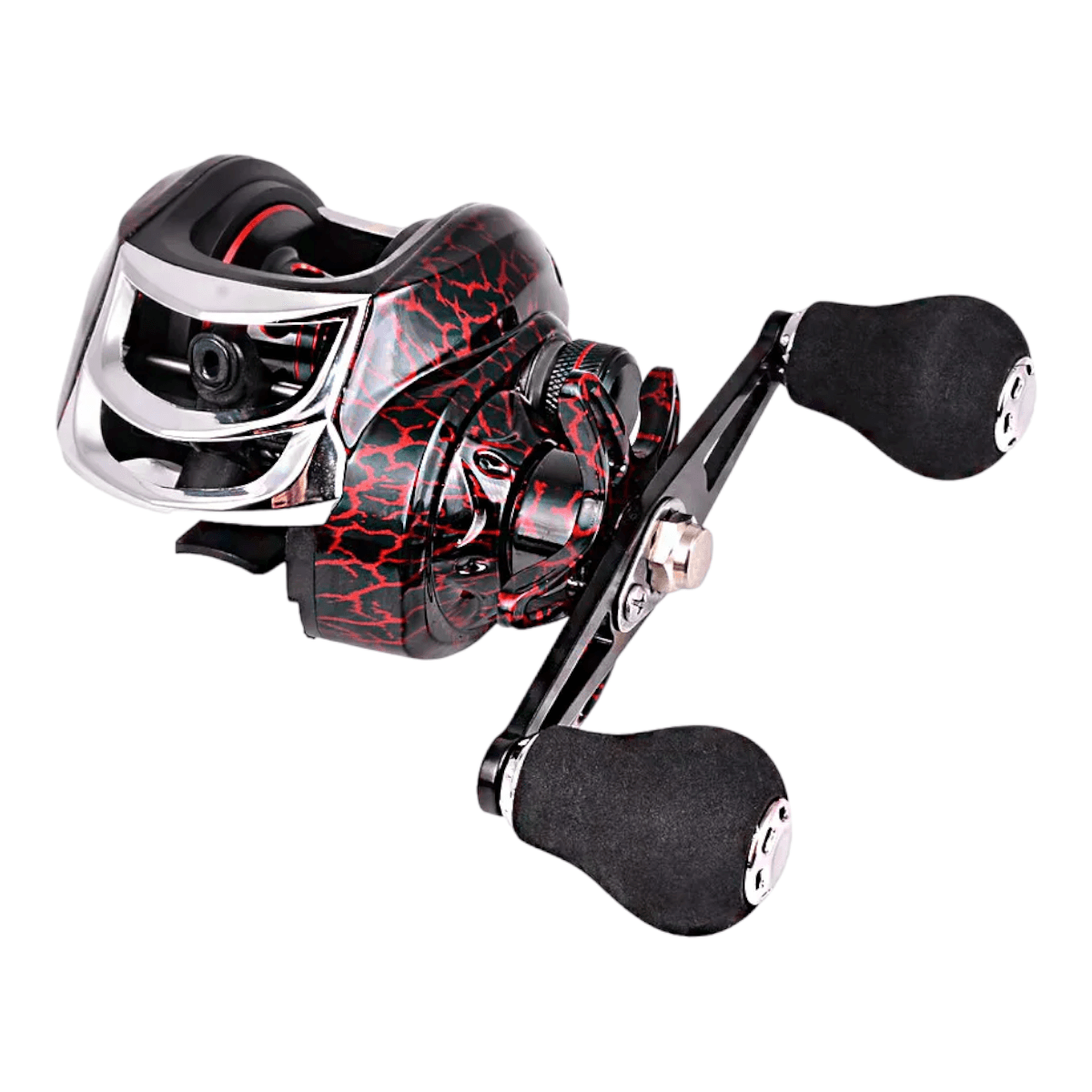 Carrete pesca manilla derecha 19+1BB 7 kg CRT27