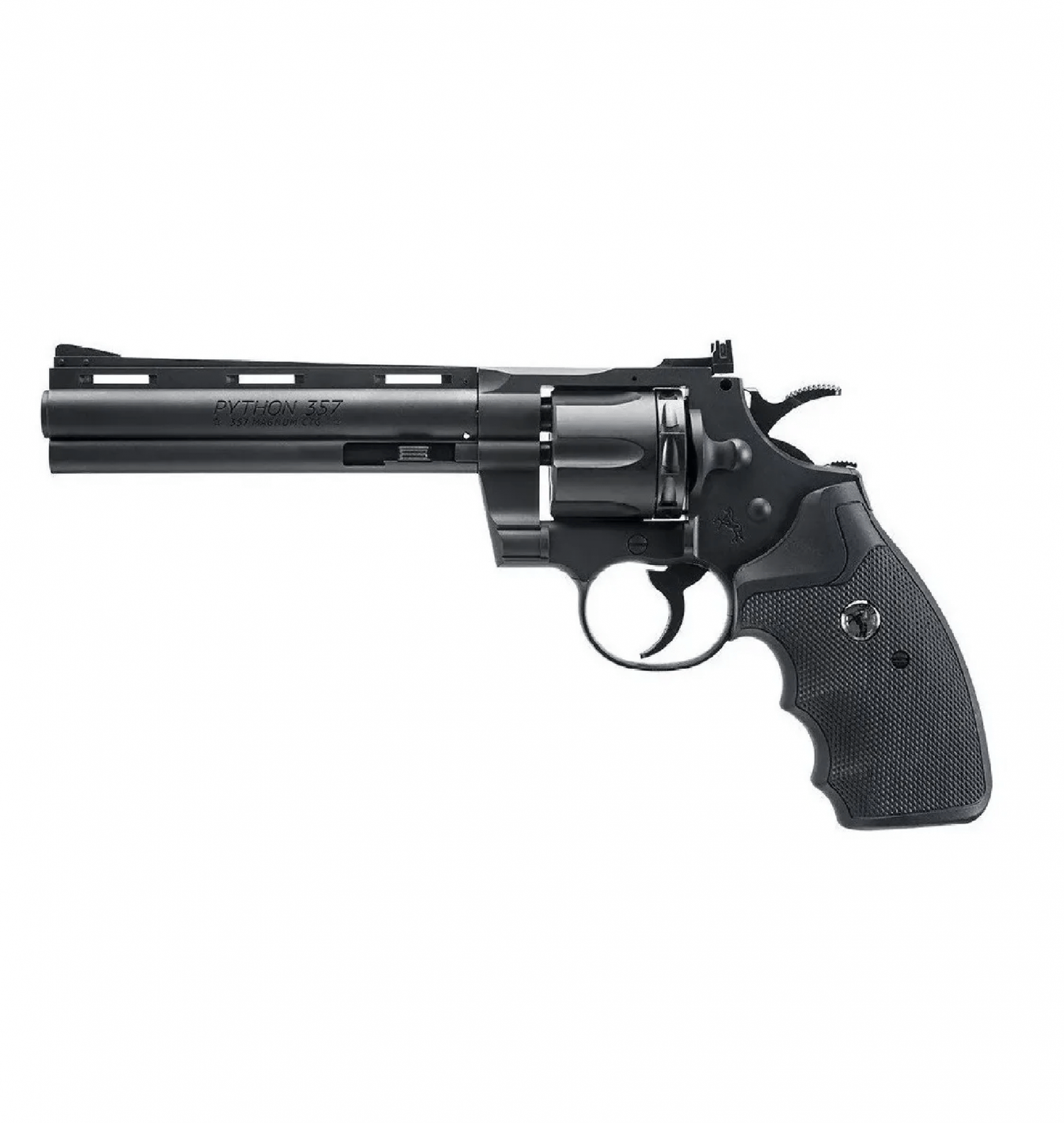 Revolver Colt Python Largo + 500 Balines +10 C02 ARC23