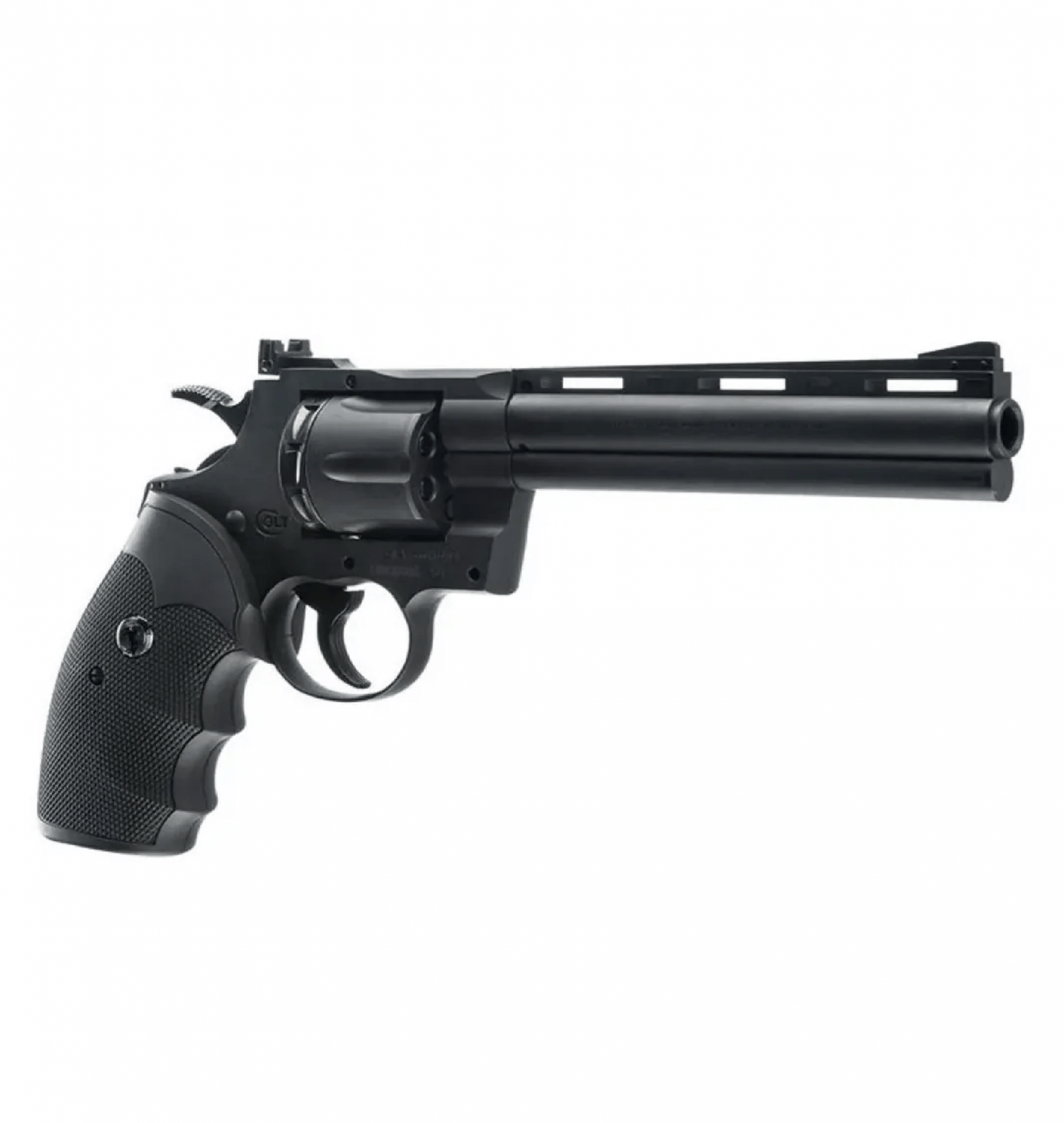 Revolver Colt Python Largo + 500 Balines +10 C02 ARC23