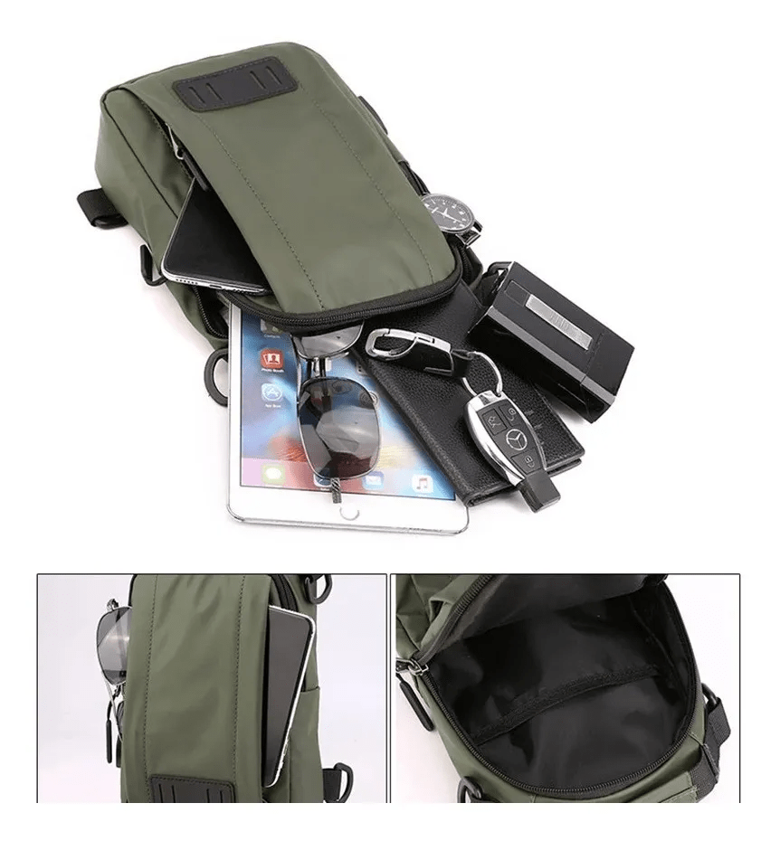 Bolso Hombro Deportivo M9