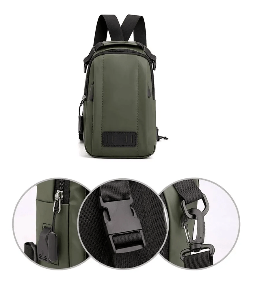 Bolso Hombro Deportivo M9