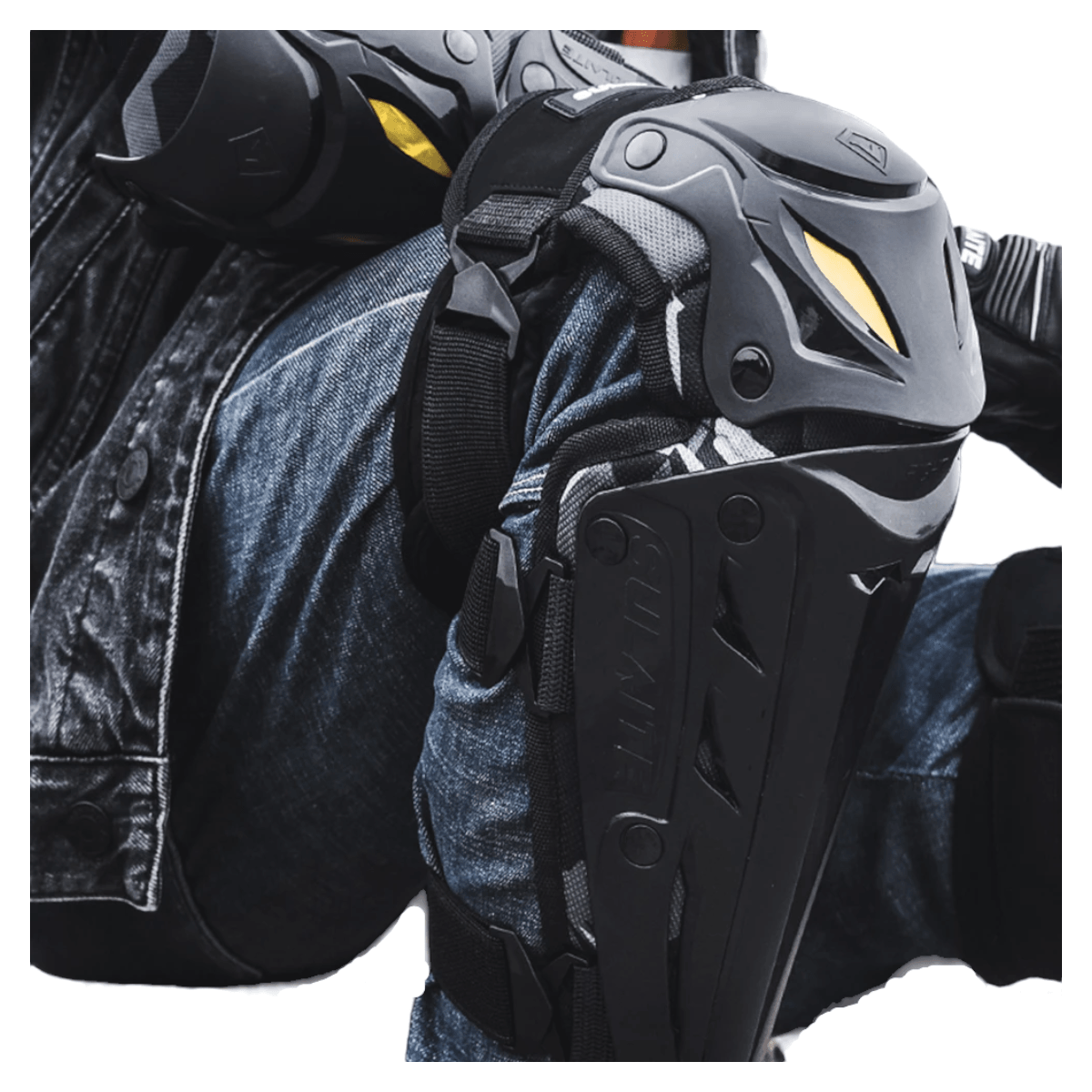 Rodilleras Coderas Antideslizantes Ajustables Proteccion Deporte RD5 ...