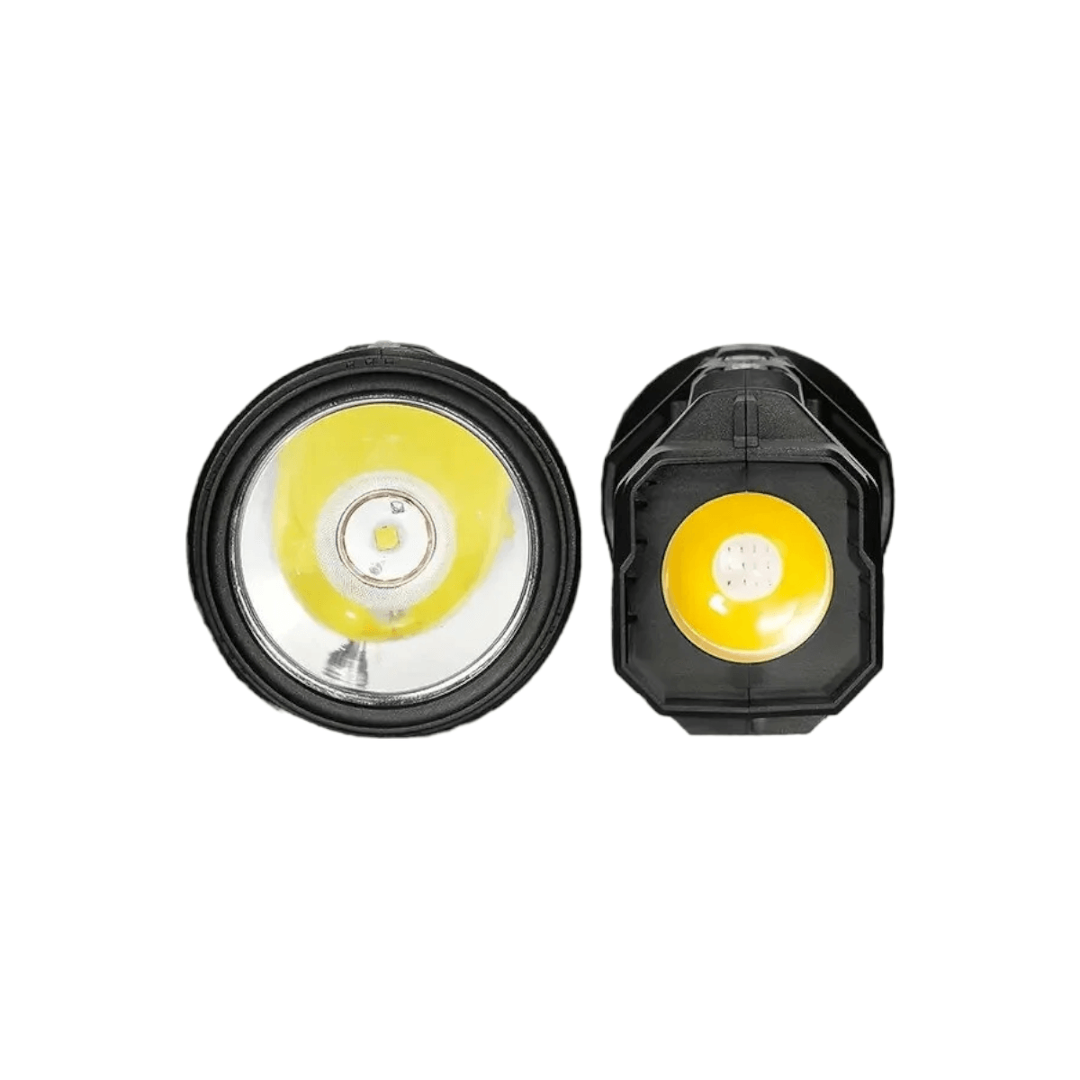 Linterna rotatoria 350° recargable usb LTL23