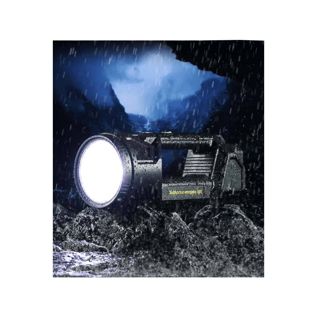 linterna led emergencia multiengranaje LTL28