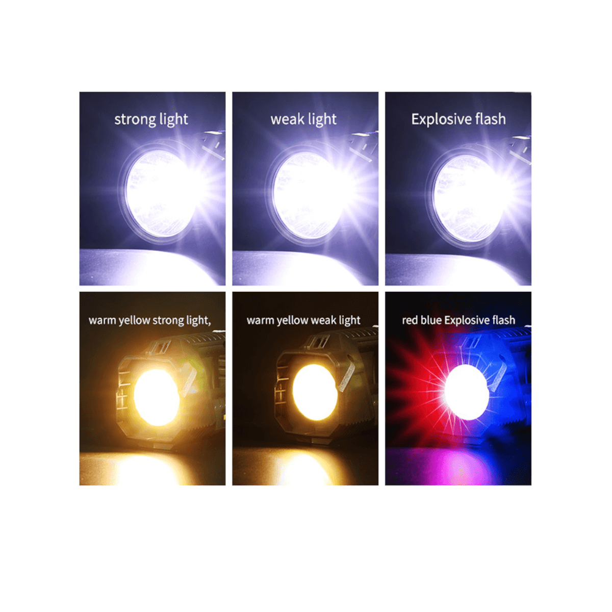 linterna led emergencia multiengranaje LTL28