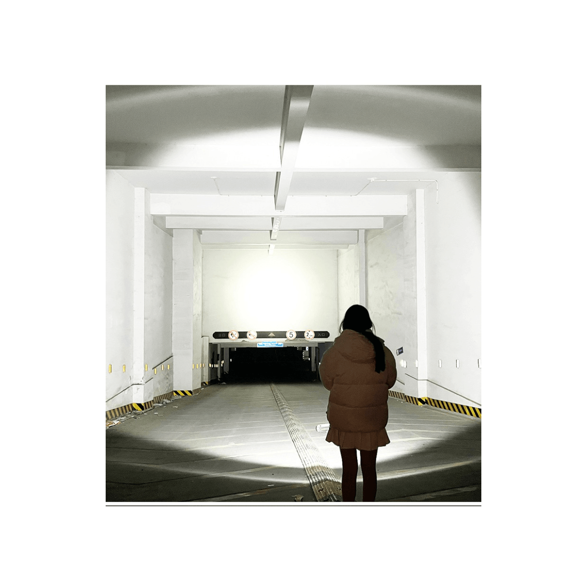linterna led emergencia multiengranaje LTL28