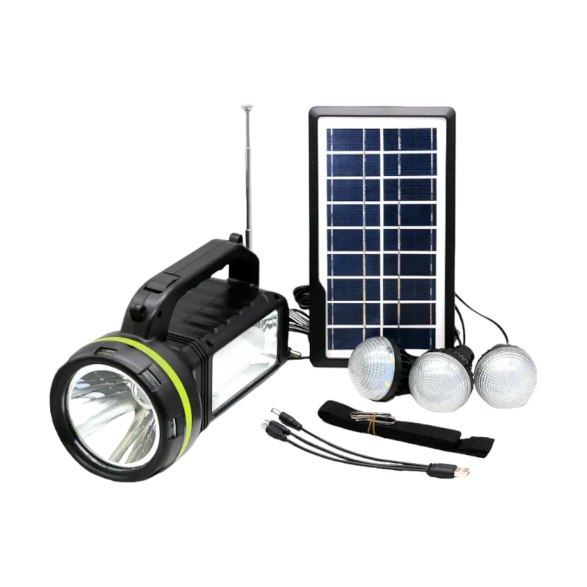 Linterna  solar Altavoz portátil LTL28