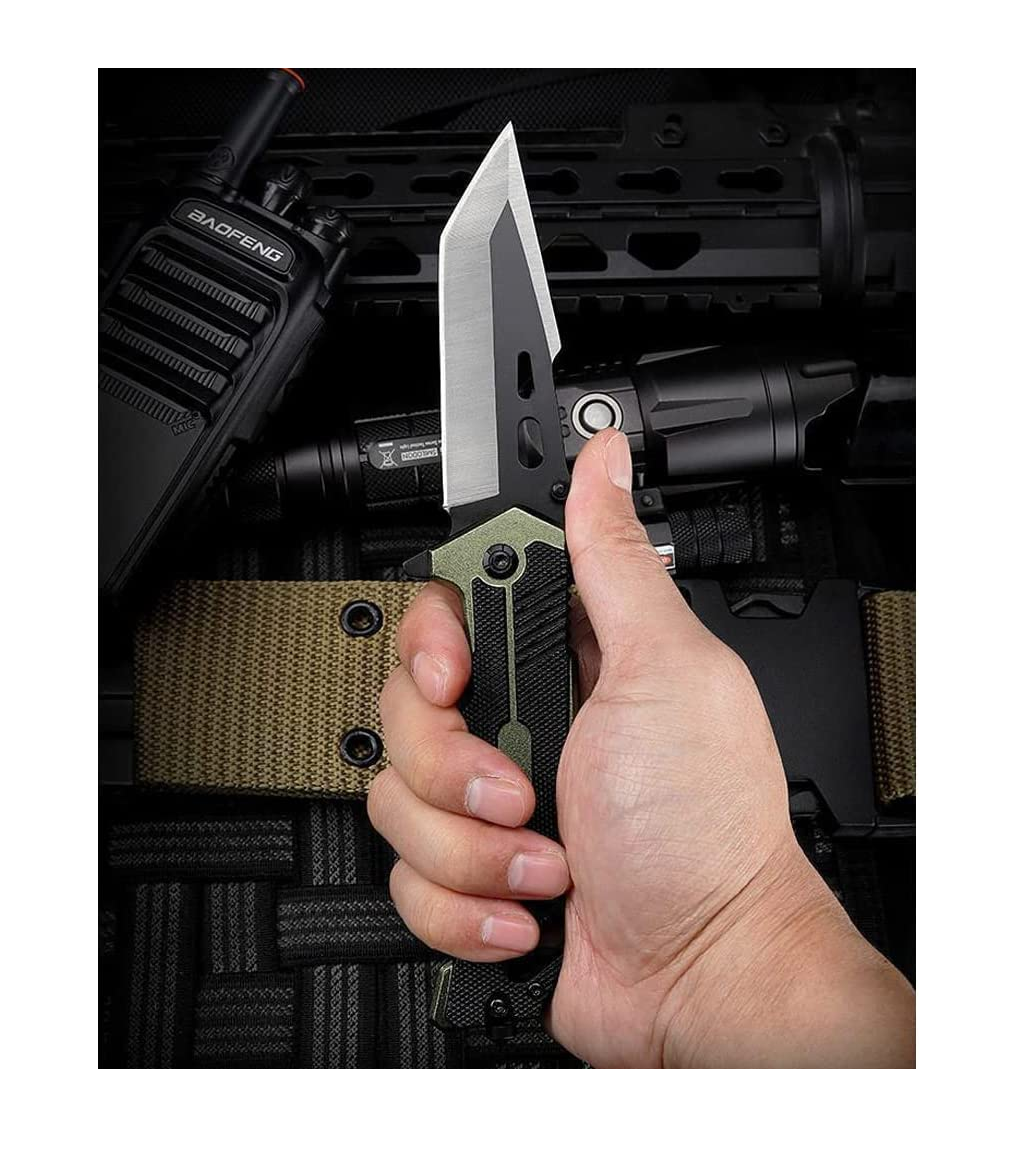Cuchillo Plegable Portatil Multifuncional Acero CHMP24
