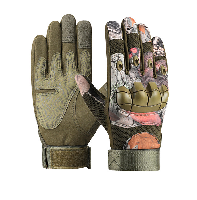 Guantes Tacticos Con Dedos