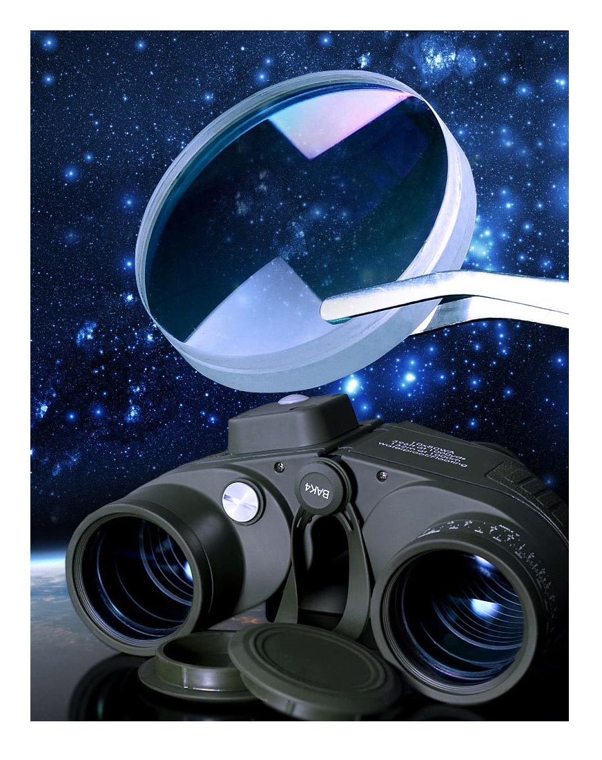 Binocular Prismatico Marino Militar Brujula Telescopio Practico 10x50 BM13
