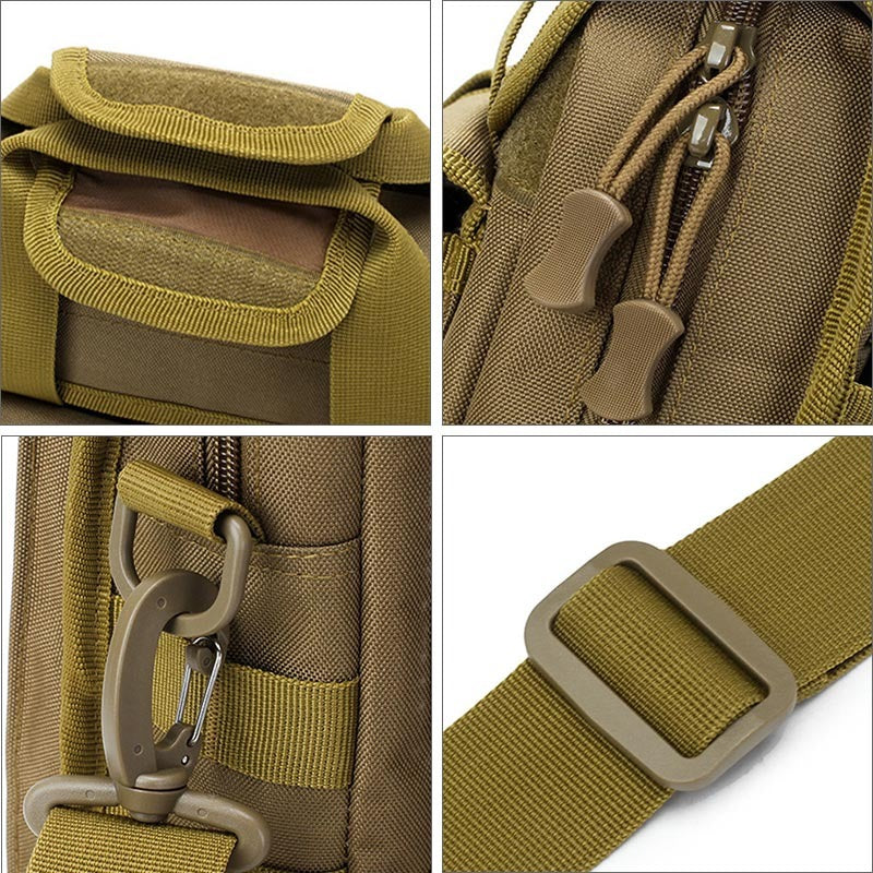 Bolso Mano Tactico Caza Camping Senderismo M83