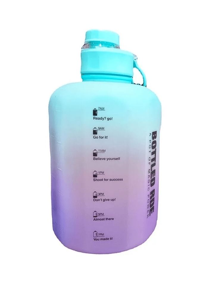 Botella Agua 2L Motivacional Jumbo TCB3