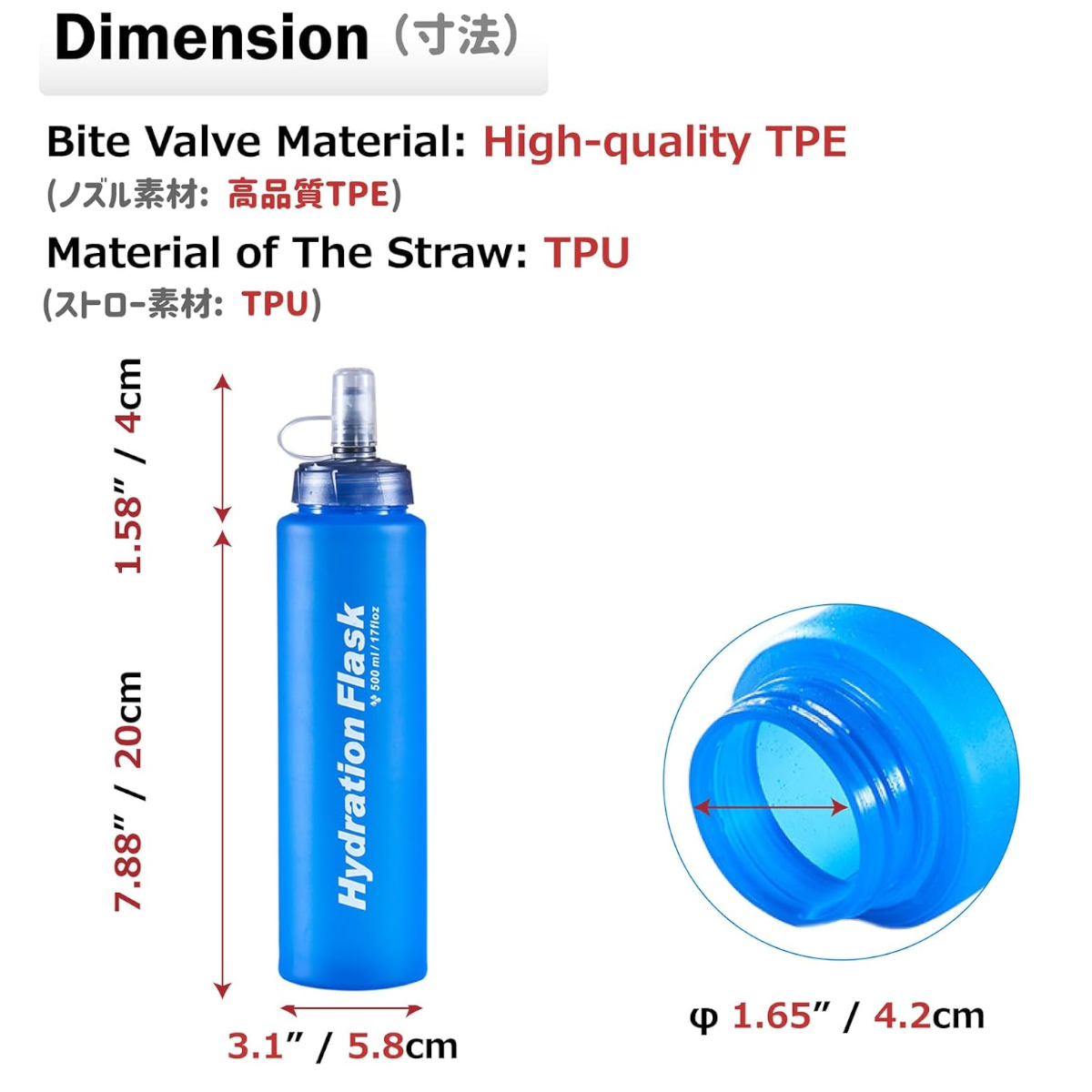 termo plástico plegable  TCB15