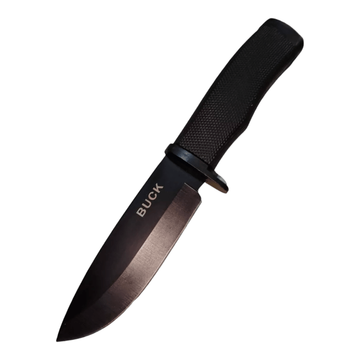 Cuchillo Tactico Negro Outdoor Buck Camping Puñal Navaja CHMP59