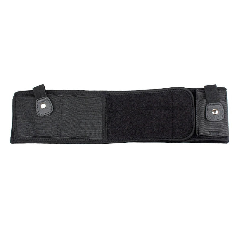 Funda Porta Pistola Tactica Cinturon Elastica Ajustable HF9