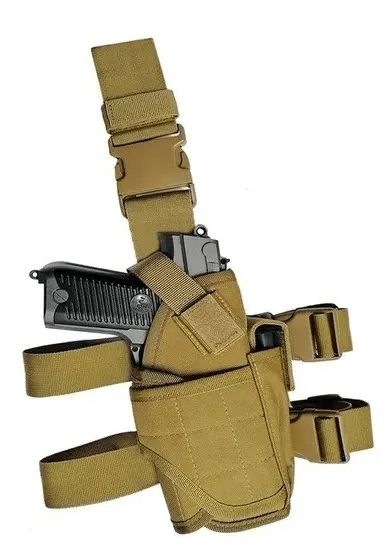 Funda Pistola Muslera Tactica Universal holster HF4